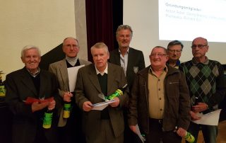 Golf-Club Herzogenaurach | Gruendungsmitglieder