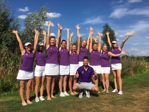 Golf-Club Herzogenaurach | Damenmannschaft mit Trainer Golf-Club Herzogenaurach | Damenmannschaft mit Trainer
