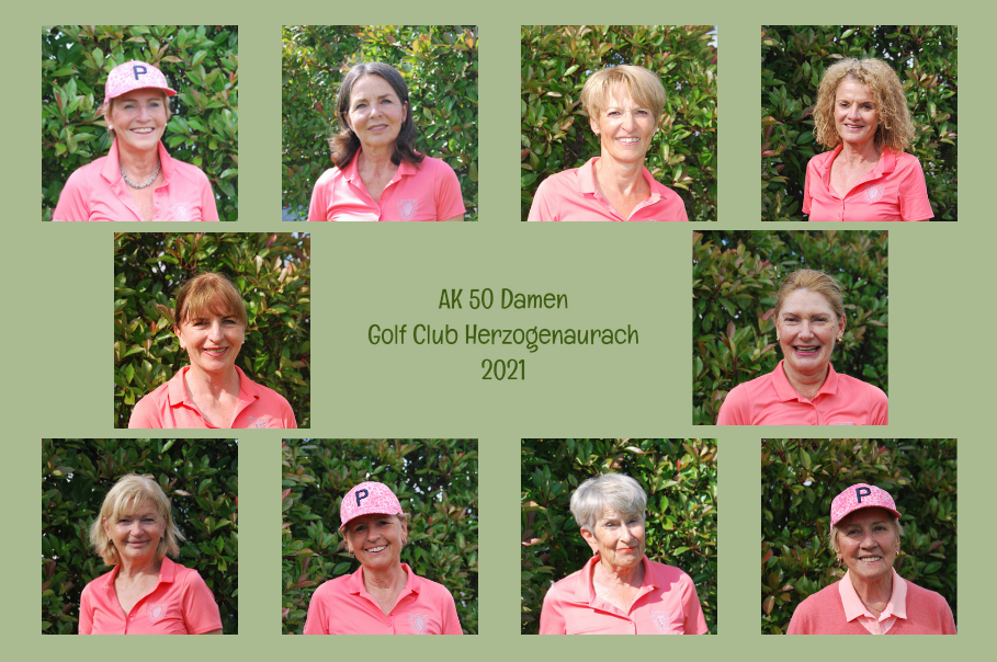 Golf-Club Herzogenaurach | AK 50 Damen