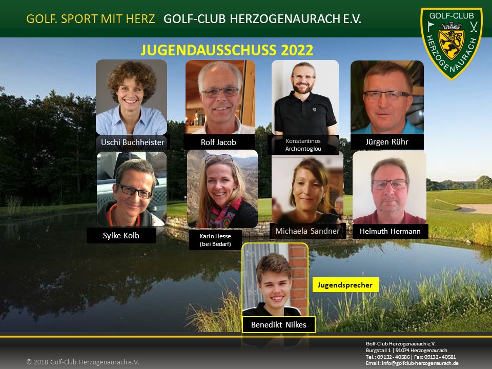 Golf-Club Herzogenaurach | Jugendausschuss 2022