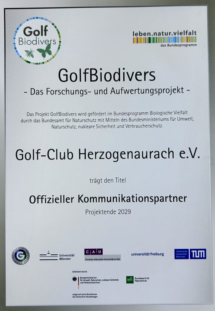GCH Golfbiodivers
